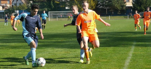 12. kolo MD, FK Jaroměř - FC Vrchlabí, 24.10.2015, foto: Václav Mlejnek